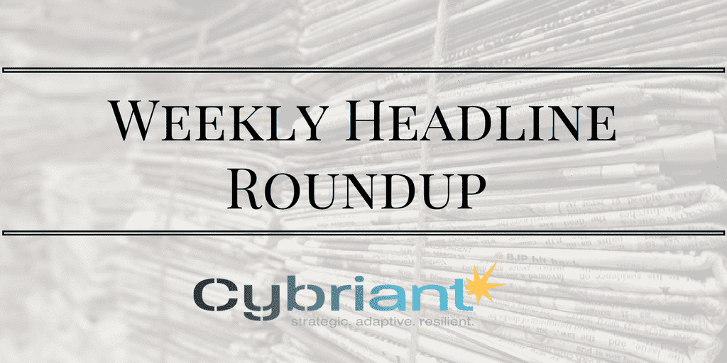 Weekly Headline Roundup