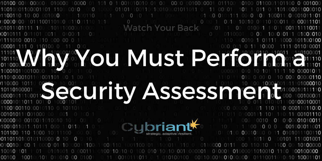 Why You Must Perform A Security Assessment