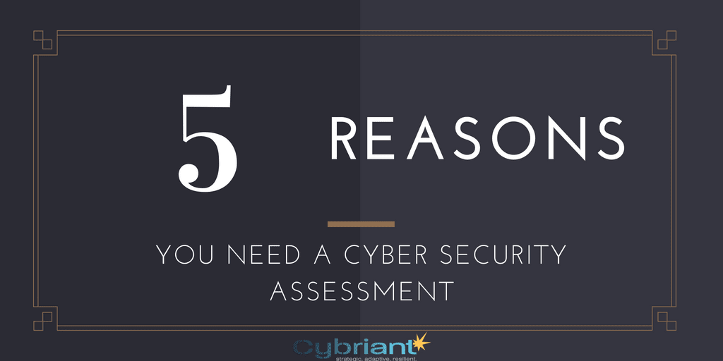 5 Key Reasons You Need a Cyber Security Assessment