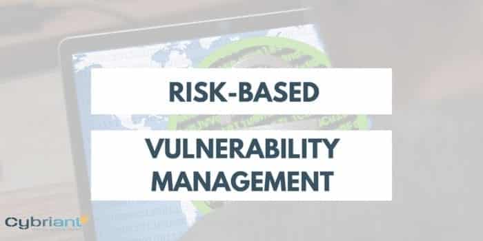 risk-based vulnerability management