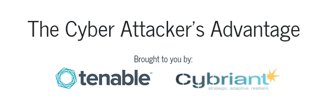 cyber attacker's advantage