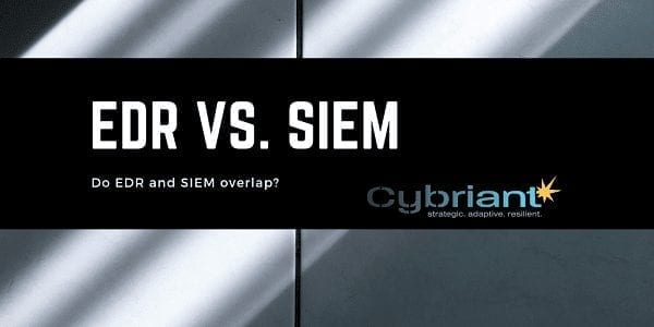 EDR vs. SIEM: Do EDR and SIEM overlap?