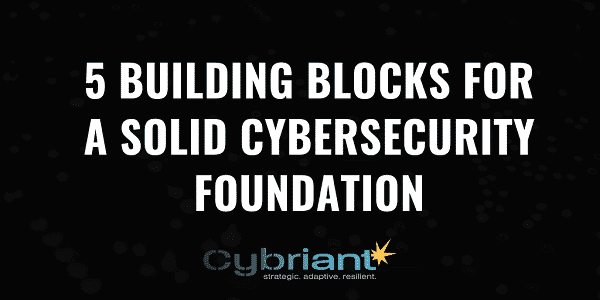 cybersecurity foundation