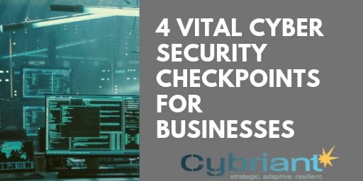 4 Vital Cyber Security Checkpoints for Businesses