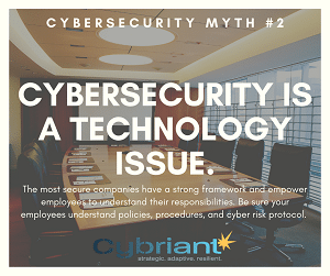 cybersecurity myths