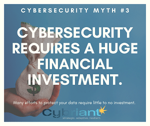 cybersecurity myths