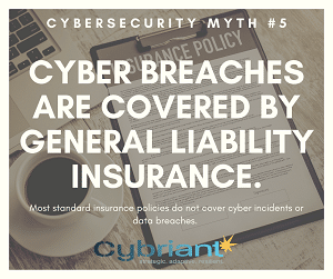 cybersecurity myths