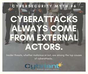 cybersecurity myths