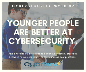 cybersecurity myths