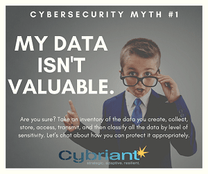 cybersecurity myths