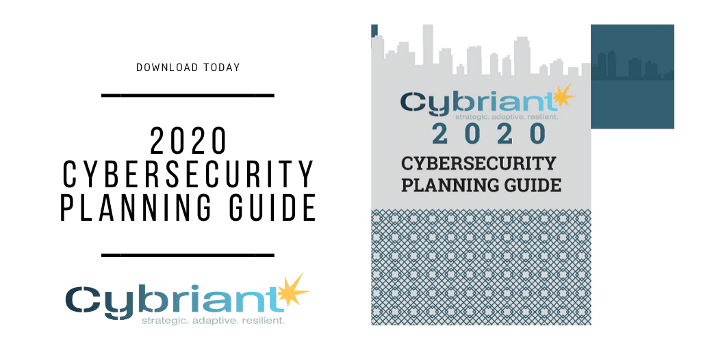 2020 cybersecurity planning guide