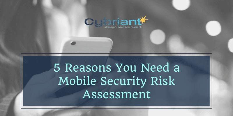 mobile security risk assessment