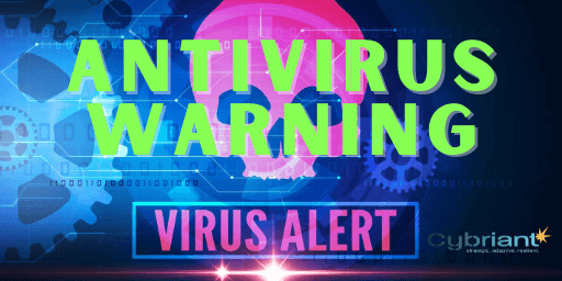 antivirus warning