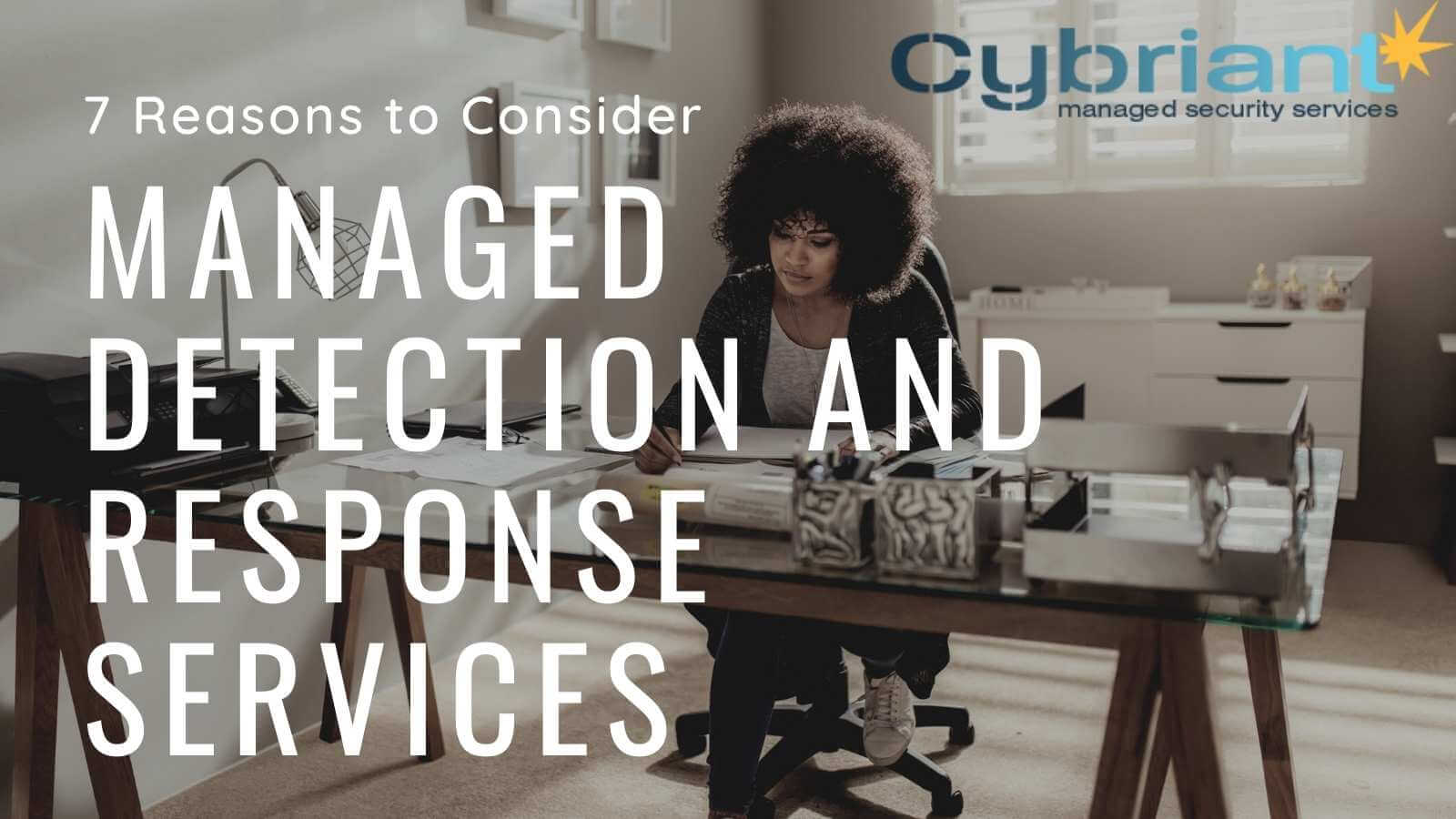managed detection and response services