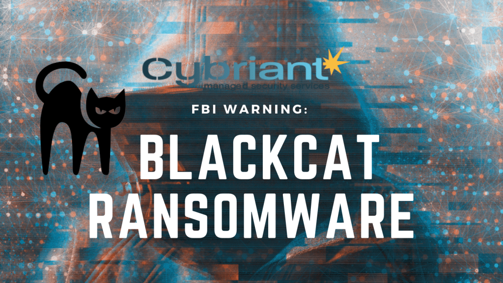 blackcat ransomware