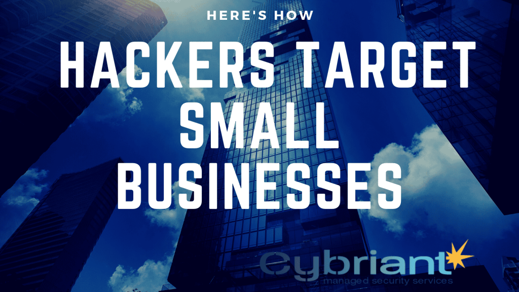 how hackers target small businesses