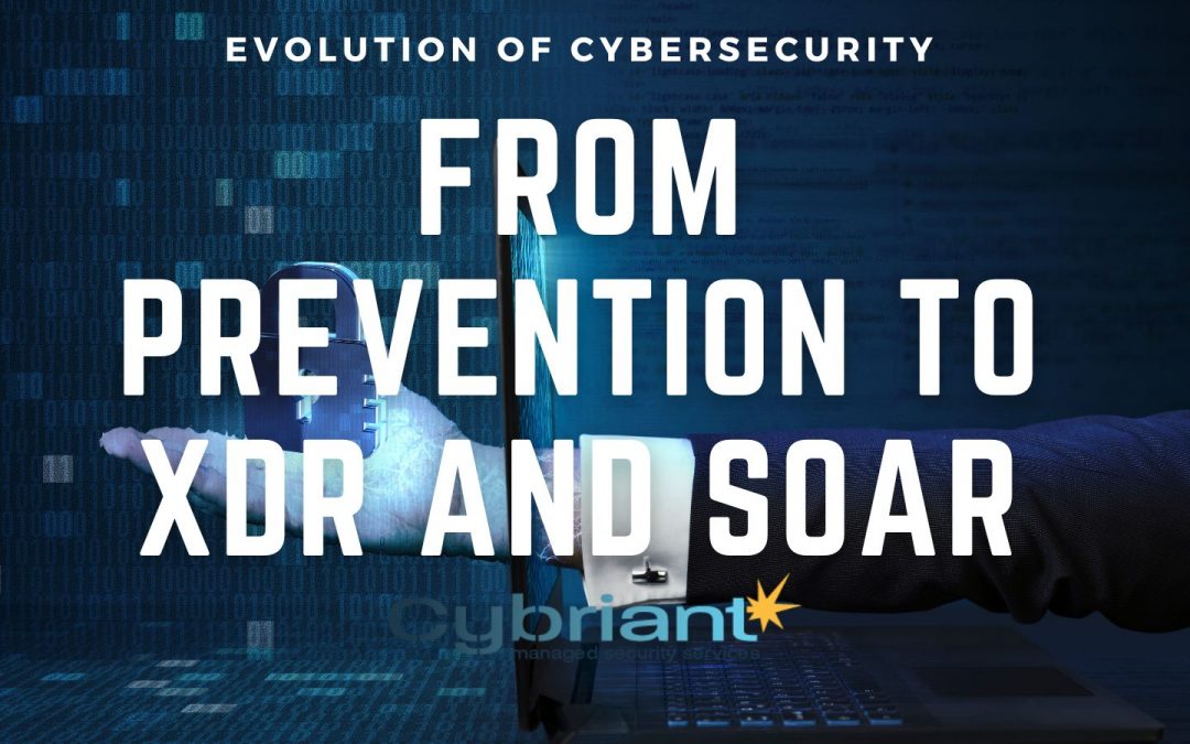 Evolution of Cybersecurity: From Prevention to XDR and SOAR