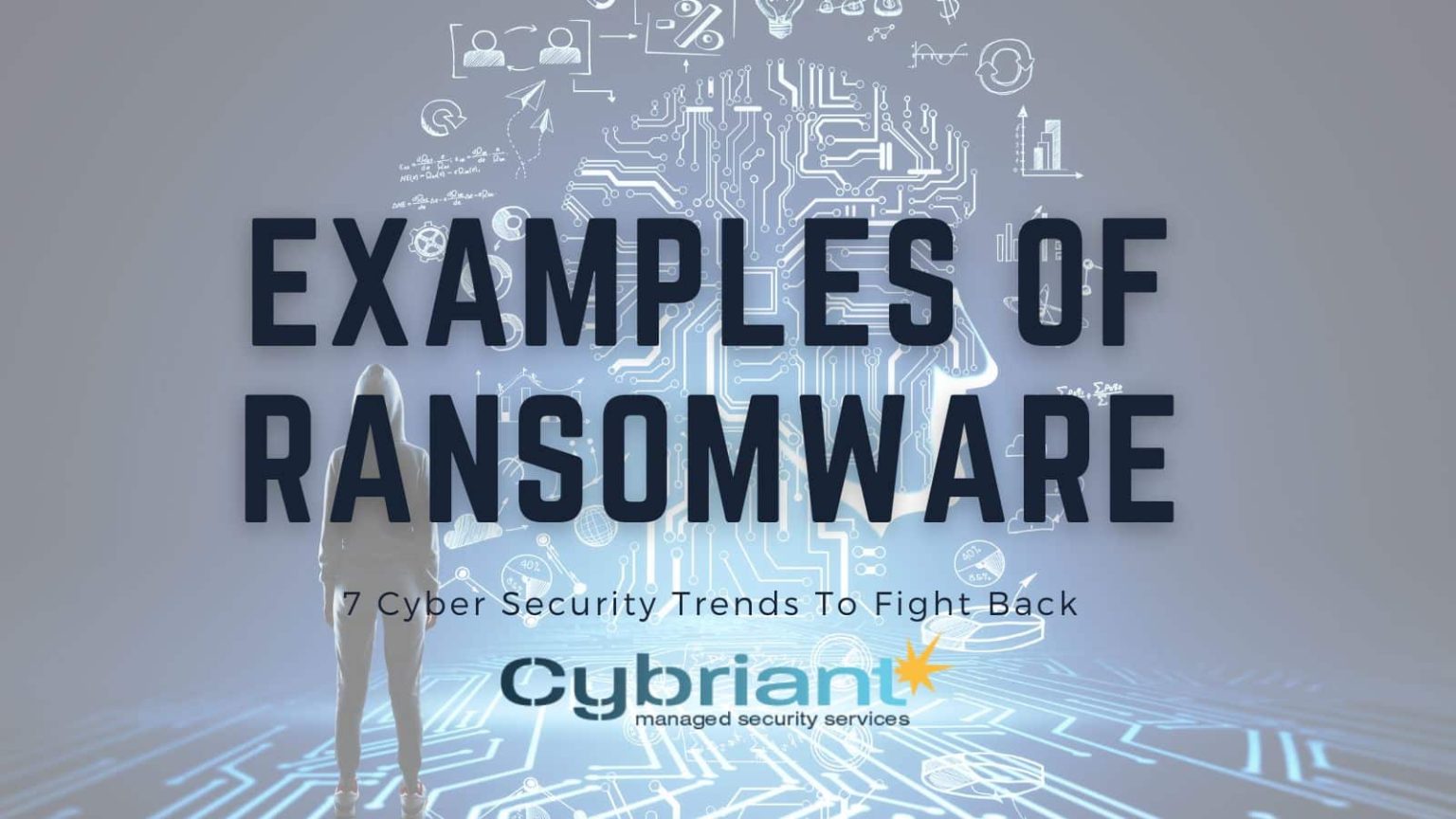 Recent Ransomware Examples Examples of Ransomware: 7 Cyber Security Trends To Fight Back