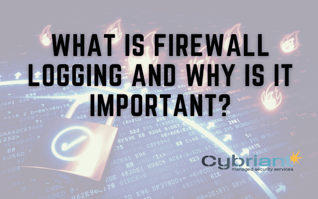 What is Firewall Logging and Why is it Important?